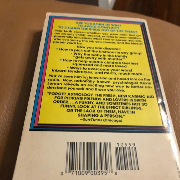 📚The Birth Order Book:Why You are the Way You Are - Picture 9 of 9